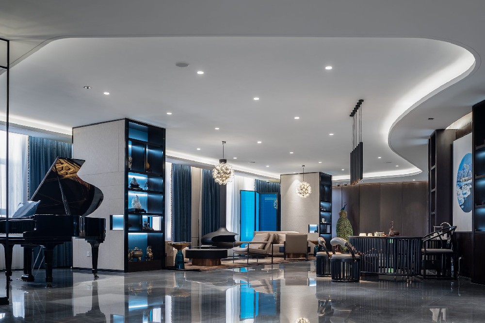 科技賦能金融總部辦公司裝修